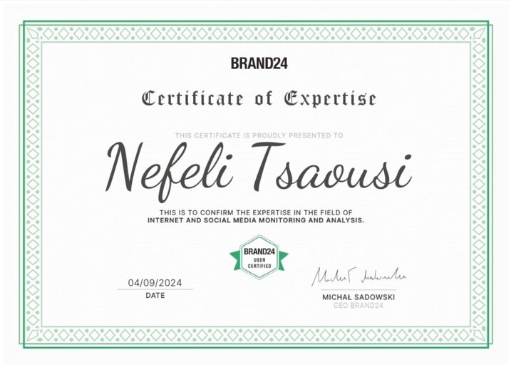 Certification