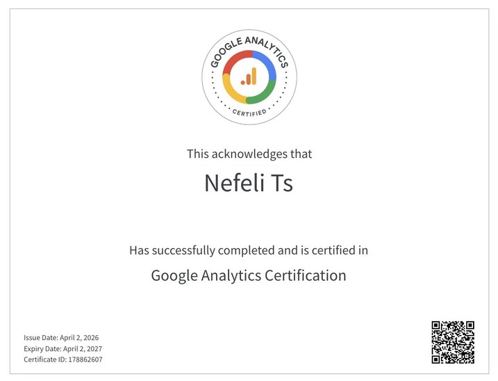 Certification