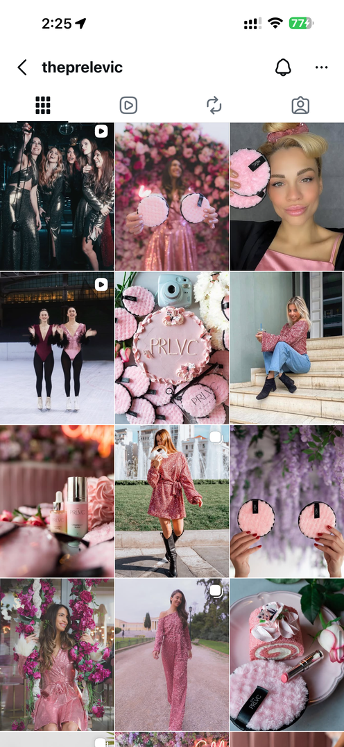 Prelevic feed
